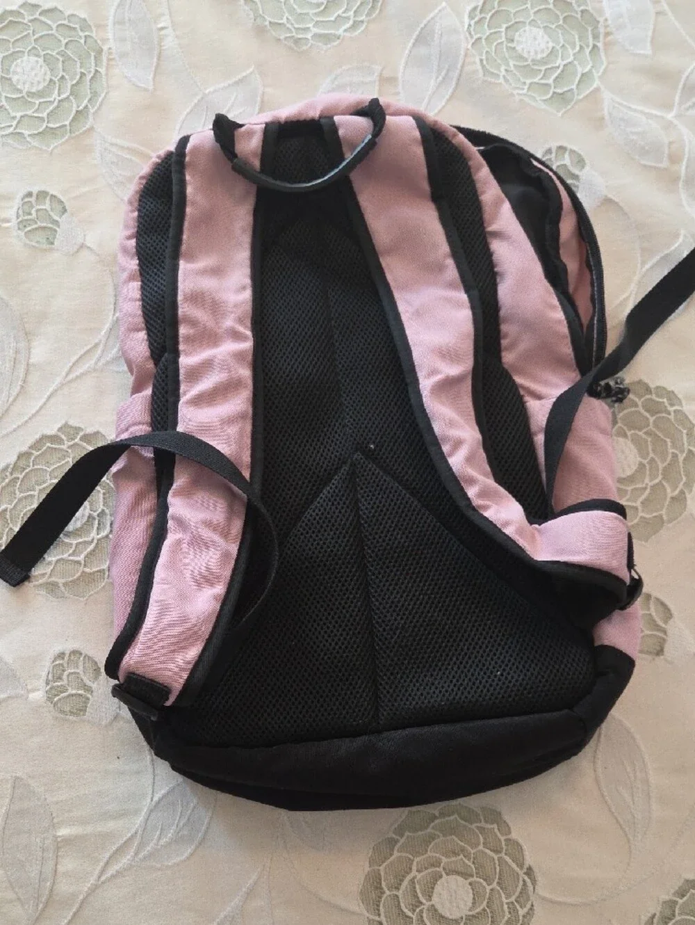 Eastsport  Pink and Black Backpack